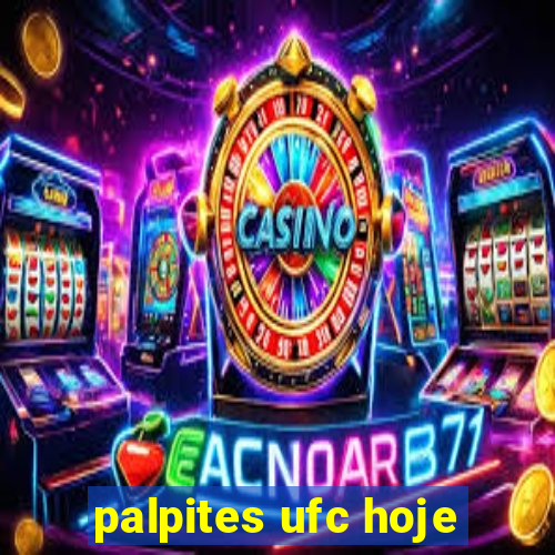 palpites ufc hoje