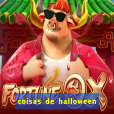 coisas de halloween com f