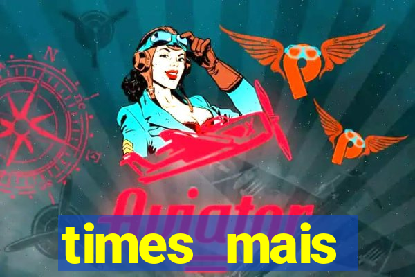 times mais endividados do brasil