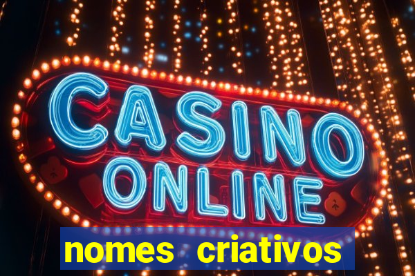 nomes criativos para clube de poker