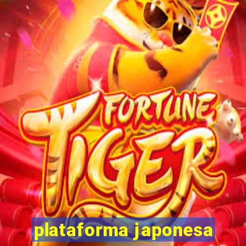 plataforma japonesa