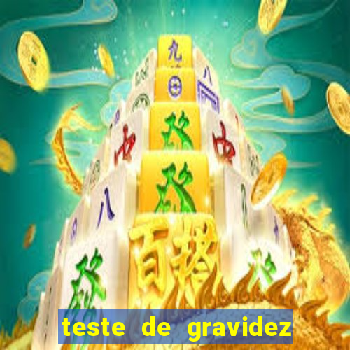 teste de gravidez positivo em pdf