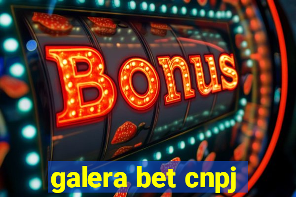 galera bet cnpj