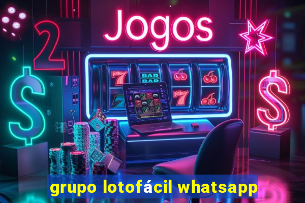 grupo lotofácil whatsapp