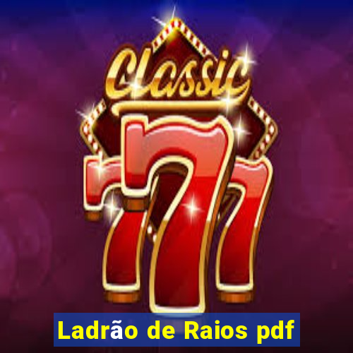 Ladrão de Raios pdf