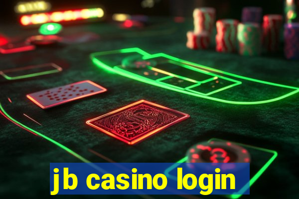 jb casino login