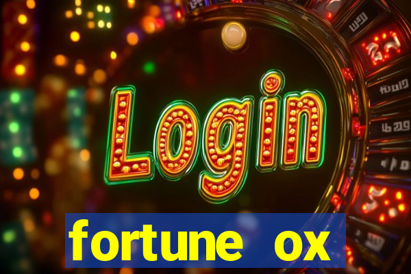 fortune ox horários pagantes