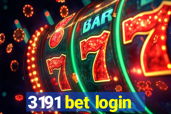 3191 bet login