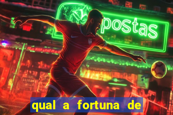 qual a fortuna de beto barbosa