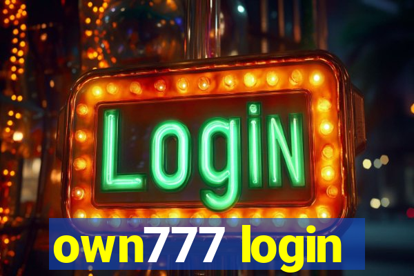 own777 login