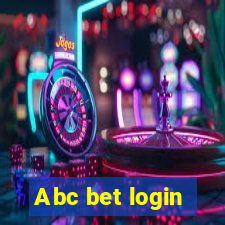 Abc bet login