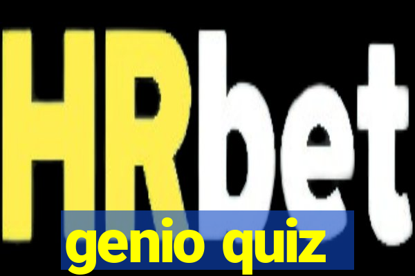 genio quiz