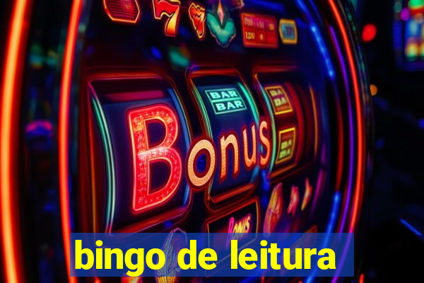 bingo de leitura