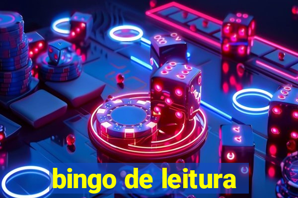 bingo de leitura