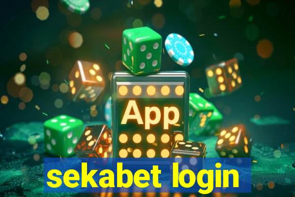 sekabet login