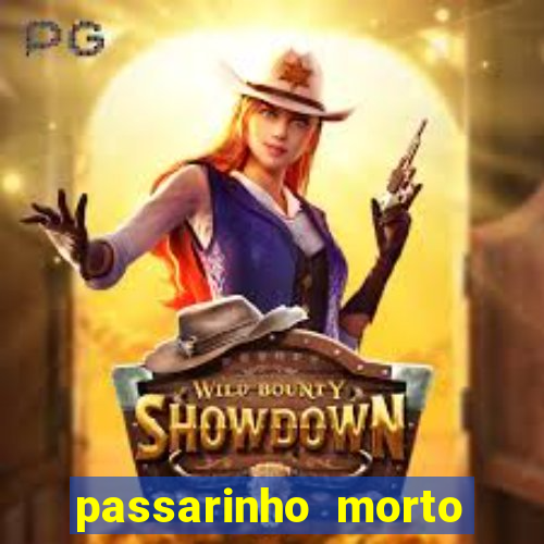 passarinho morto significado espiritual