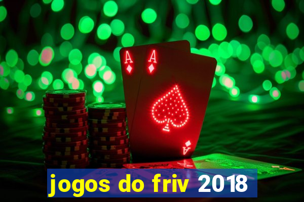 jogos do friv 2018