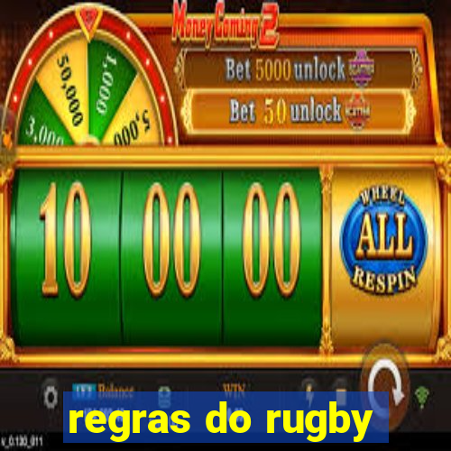 regras do rugby