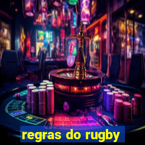 regras do rugby