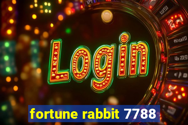 fortune rabbit 7788