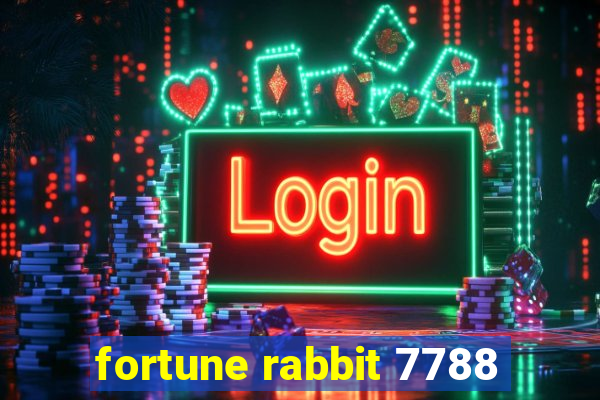 fortune rabbit 7788