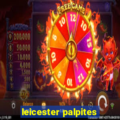 leicester palpites