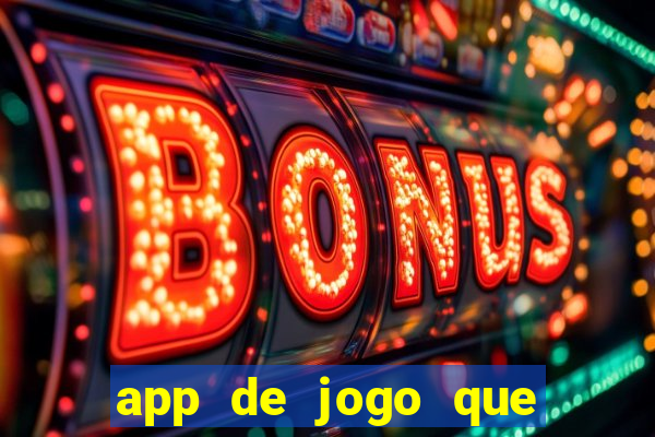 app de jogo que paga no cadastro