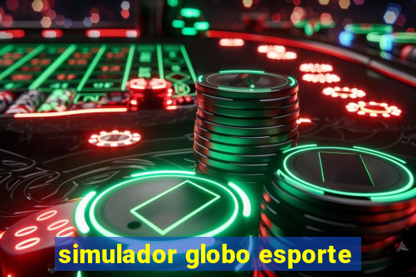 simulador globo esporte