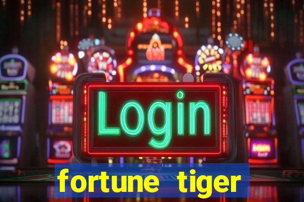 fortune tiger deposito de 5 reais