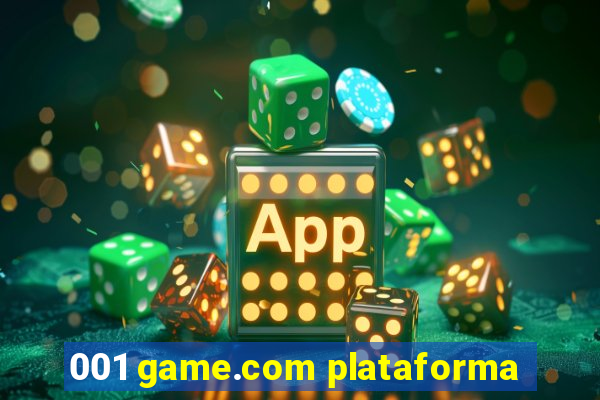 001 game.com plataforma