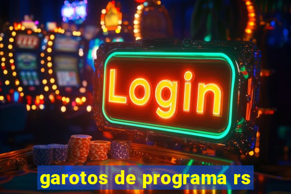 garotos de programa rs