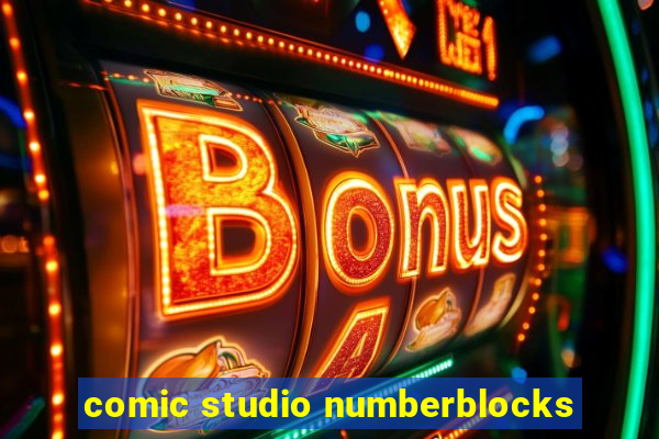 comic studio numberblocks