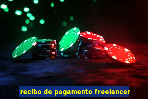 recibo de pagamento freelancer