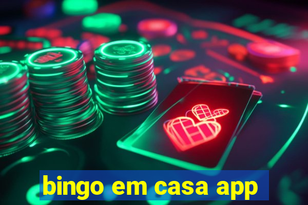 bingo em casa app