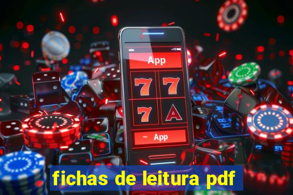 fichas de leitura pdf