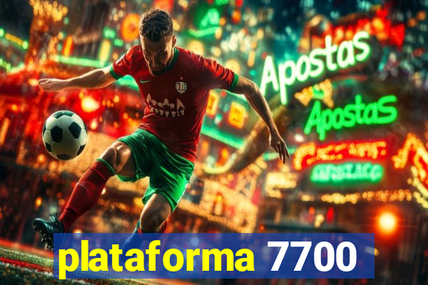 plataforma 7700