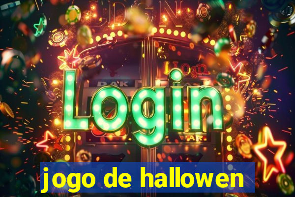 jogo de hallowen