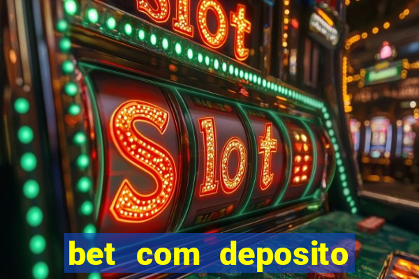 bet com deposito minimo de 1 real