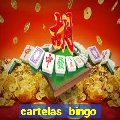 cartelas bingo imprimir gratis