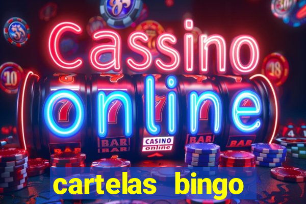 cartelas bingo imprimir gratis