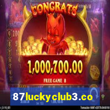 87luckyclub3.com