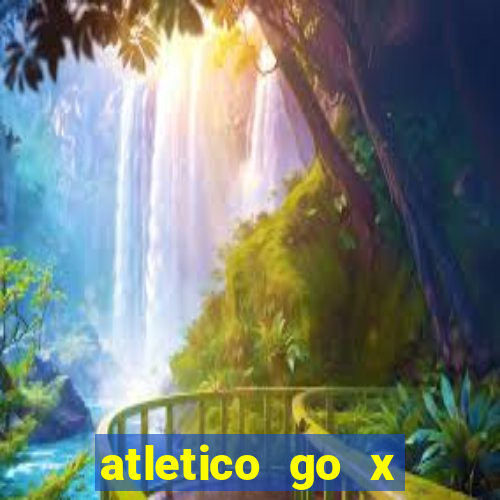 atletico go x bahia palpite