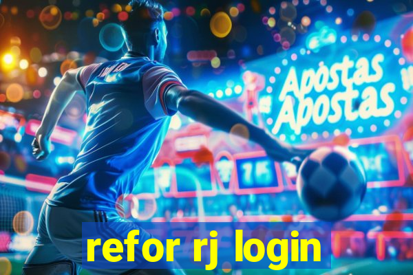 refor rj login