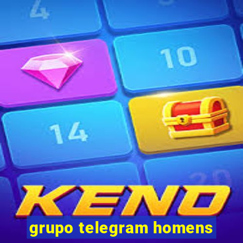 grupo telegram homens