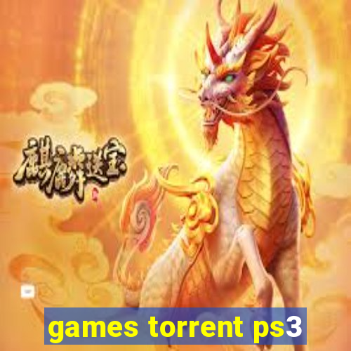 games torrent ps3