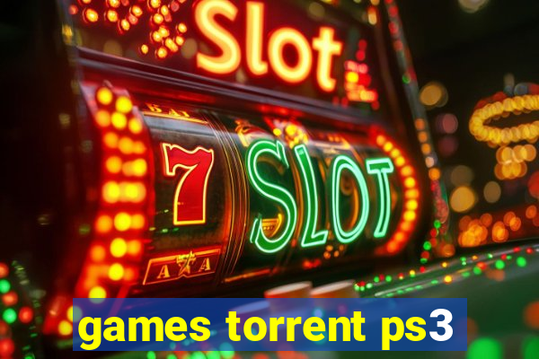 games torrent ps3