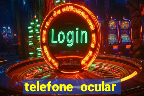 telefone ocular center betim