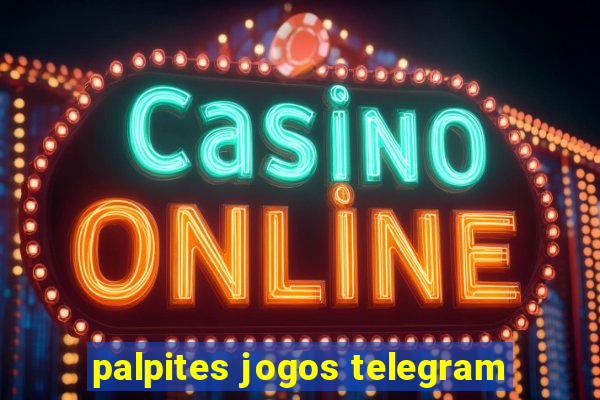 palpites jogos telegram