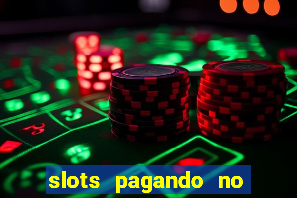 slots pagando no cadastro saque free 2024