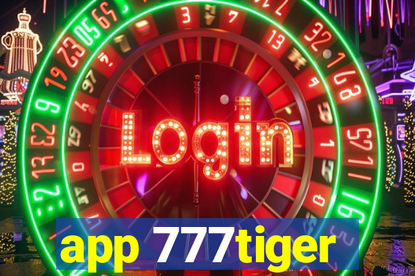 app 777tiger